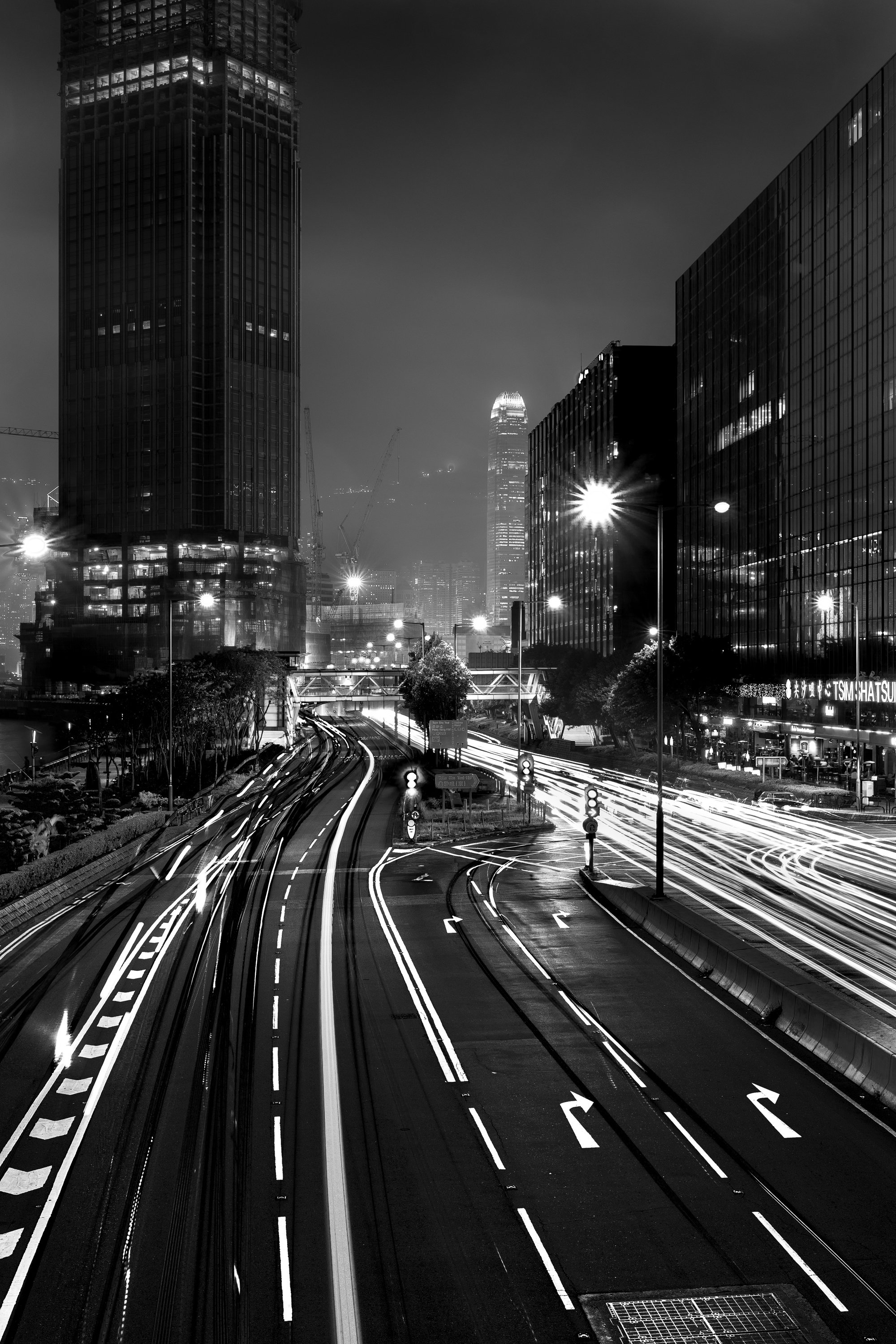 Time Lapsed Photography of Street and Buildings